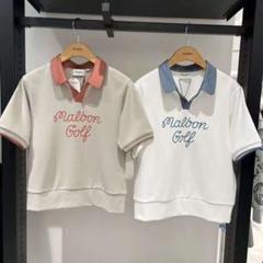 新品25夏ゴルフ レディース マルボン トップス人気