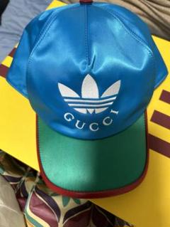グッチ アディダス コラボ キャップ グッチ GUCCI ×adidas アディダス コラボ ダブルバイザー