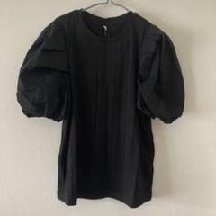 GU パフスリーブ　Tシャツ　カットソー　150