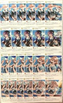 【早い者勝ち・58点】カッコウの許嫁 特典 ポストカード まとめ売り カッコウの許嫁 特典 イラストカード ポストカード まとめ売り