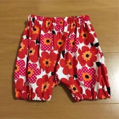 花柄かぼちゃパンツ