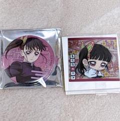 鬼滅の刃 ランダム缶バッジ 栗花落カナヲ 無限城編