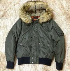 良品】ディーゼル DIESEL N-2B 希少 Lサイズ 大きいサイズ