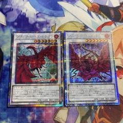 ブラックローズドラゴン 通常 絵違い 25th 2枚 f5