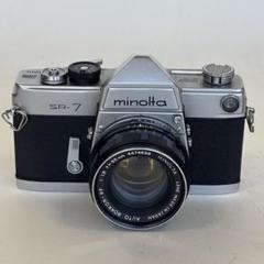 Minolta SR-1 フィルム一眼レフカメラ 4台セット ミノルタのフィルム一眼レフカメラ「SR-1」買取実績 - カメラ