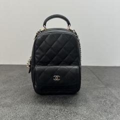 半額ストア キャビアスキン バッグパック シャネル24C CHANEL GP メルカリ - バッグ