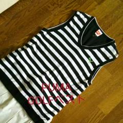 PUMA GOLFコットンベスト