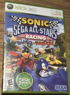 XBOX360 SONIC＆SEGA ALL-STARS RACING 北米版