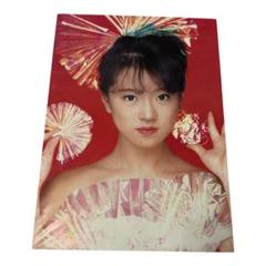 中森明菜 パネルポスター 当時物 昭和レトロ アイドル歌手