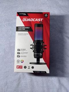 【せせらぎちゃん】新品未使用 HYPER X / QUADCAST せせらぎちゃん】新品未使用 HYPER X / QUADCAST Amazon.co.jp