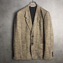 未使用級✨ Paul Smith ジャケット 裏地 総柄 花柄　ブラウン M