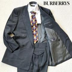 【Burberrys】バーバリーズ フォーマルスーツ セットアップ ダブル 黒 Burberry バーバリー スーツ ダブル セットアップ 成人式 - メルカリ