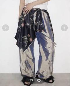 musubore シャーリングリボンパンツ shirring ribbon PT musubore（ムスボレ）の「shirring ribbon PT / シャーリング