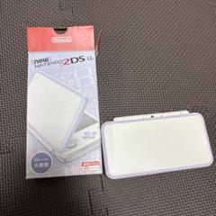 new Nintendo 2DS LL ホワイト✖️ラベンダー