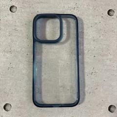 iPhone15 Pro スマホケース　ブルー