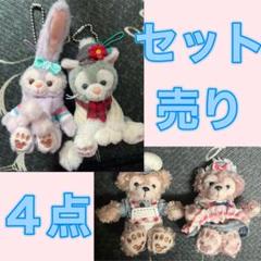 Disney ダッフィーフレンズ キーホルダー セット