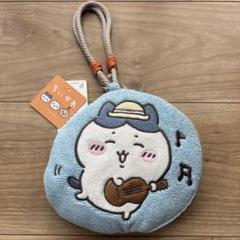 ちいかわ × gu ポーチ ハチワレ