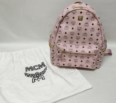 MCM ピンク リュック・バックパックのサムネイル