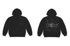 XXL 新品【Travis Scott】CRACKED Hoodie カクタス
