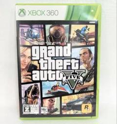 グランド・セフト・オートV　XBOX360　中古