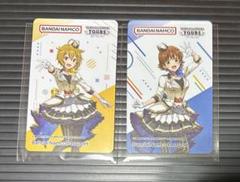アイドルマスターツアーズ　バナパスポートコンプセット アイドルマスター TOURS オリジナル バナパスポートカード 全15