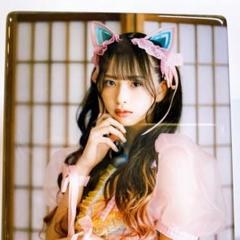 限定販売 わーすた 三品瑠香 クリスタルグラフィー写真パネル 我々はネコである。 限定販売 わーすた 三品瑠香 クリスタルグラフィー写真パネル