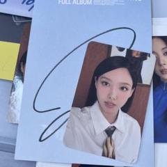 TWICE 直筆サイン ナヨン THIS IS FOR⑥