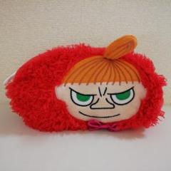 MOOMIN ムーミン リトルミイ 3面リバーシブル モコモコ ポーチ