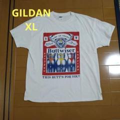 Buttwiser Tシャツ XL GILDAN 山田蓮 バドワイザー