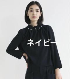 カエン パールボタンブラウス - メルカリ