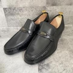 【美品】madras マドラス プレーントゥ ローファー 25.5cm レザー