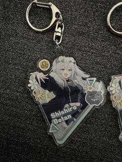 獅白ぼたん くじ 大当たり キーホルダー　ジョイポリス ホロライブ 獅白ぼたん くじ 大当たり キーホルダー ジョイポリス