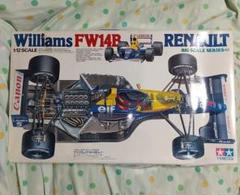 ウイリアムズ FW-14B ルノー 1/12 プラモデル タミヤ ジャンク品