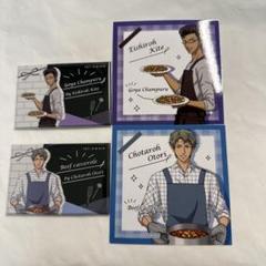 新テニスの王子様 PARCO 鳳長太郎 木手永四郎 マグネット - メルカリ
