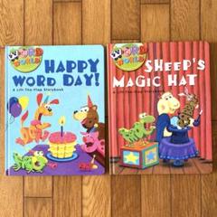大判　仕掛け絵本　しかけ絵本　英語絵本　Word world 知育　洋書