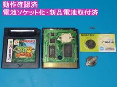 サバイバルキッズ2 脱出!!双子島! 電池ソケット変更 ゲームボーイソフト