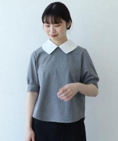 ビュルデサボン　ULTIMA天竺クレリックT bulle de savon（ビュルデサボン）の「ULTIMA天竺 クレリックT