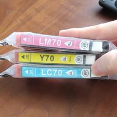 新品未使用 エプソン プリンター インク LM Y LC70