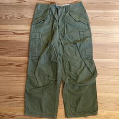 アメリカ軍　実物　M-65 フィールドパンツ　small-short 74年会計 US.Army M-65 Field pants Small/Short 70´S De