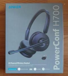 【げらは様商談中】Anker PowerConf H700ワイヤレスヘッドセット Amazon.co.jp: Anker PowerConf H700（ワイヤレスヘッドセット