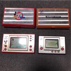 ゲームウォッチ ミッキーマウスの中古 未使用品を探そう メルカリ