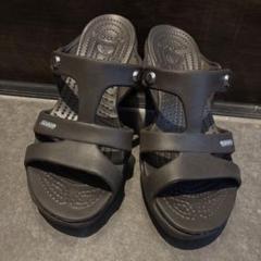Crocs クロックス サイプラス W4 楽天市場】クロックス/CROCS サイプラス4ヒールW ヒールサンダル