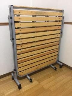 折りたたみ式すのこベッド シングル
