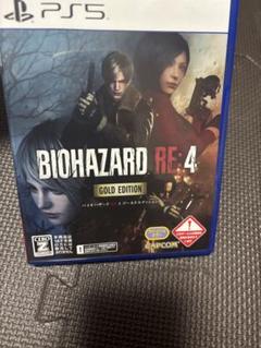 PS4 BIOHAZARD RE:4 ゴールドエディション