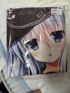 三輪フタバ　響抱き枕カバー　サイン入り色校