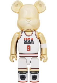 BE@RBRICK Michael Jordan1992TEAMUSA1000%のサムネイル