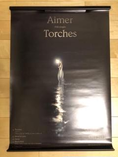 【メーカー公式ショップ】 Aimer BEST盤 blanc TSUTAYA限定 ポスター - ミュージシャン