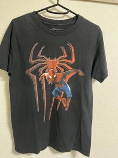 スパイダーマン Tシャツ Mサイズ ブラック