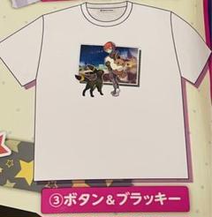 ボタン ブラッキー Tシャツ ポケモントレーナーズ ポケモン