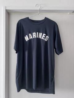 Mizuno MARINES 千葉ロッテマリーンズ シャツ 13 プロ実使用